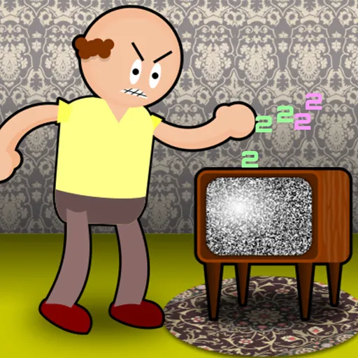 Oude tv