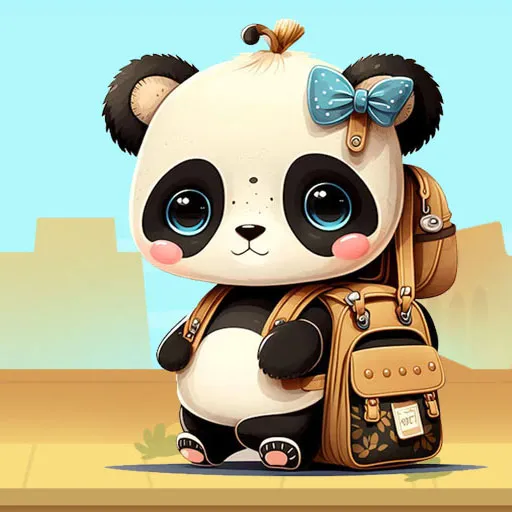 Panda-Abenteuer