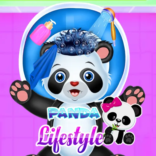 Estilo de vida de la panda
