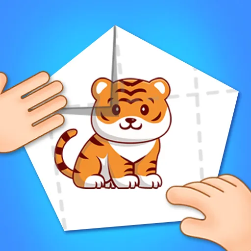 Origami de Pliegue de Papel 2