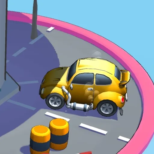 Parkplatzwärter