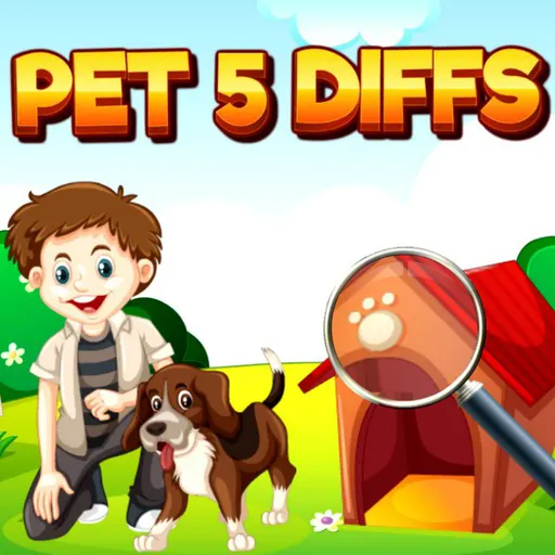Mascota 5 diferencias