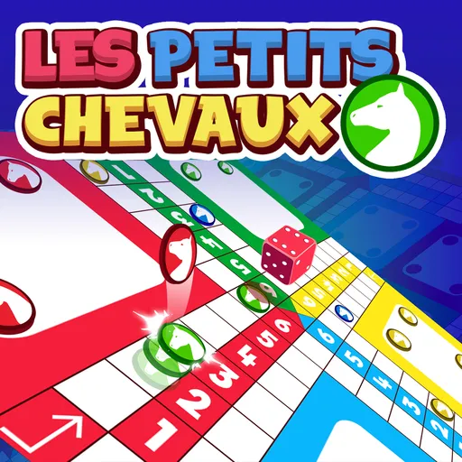 Petits chevaux: kleine Pferde
