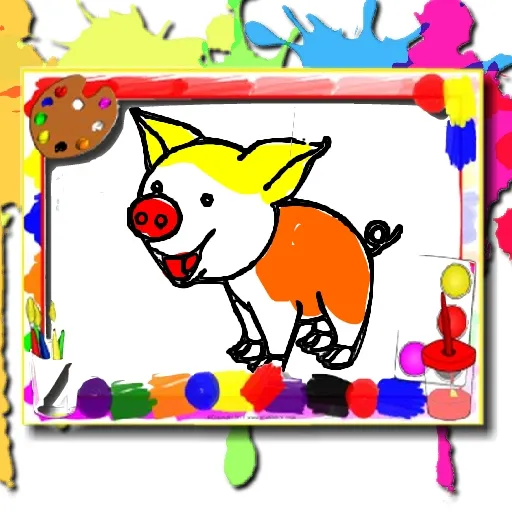 Varkens Kleurboek