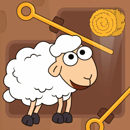 Pin Puzzle Rette die Schafe