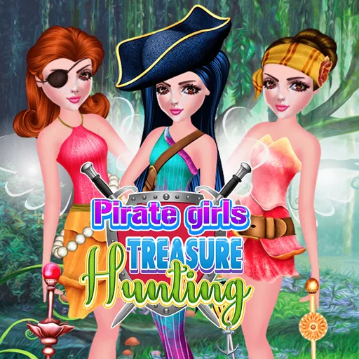 Schatzjagd der Piratenmädchen