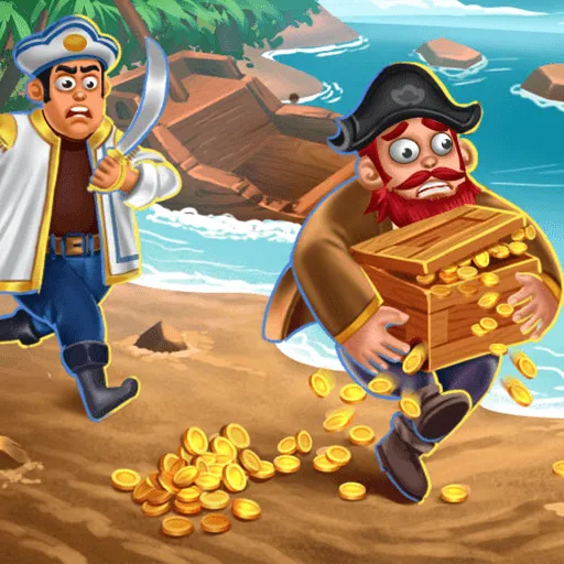 ¡Pillaje de piratas! ¡Ay! ¡Ay!