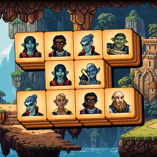 Piraten-Mahjong