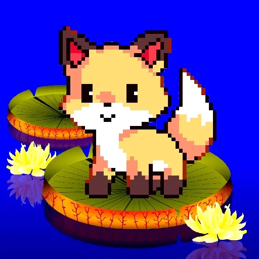 Pixel Art Malbuch