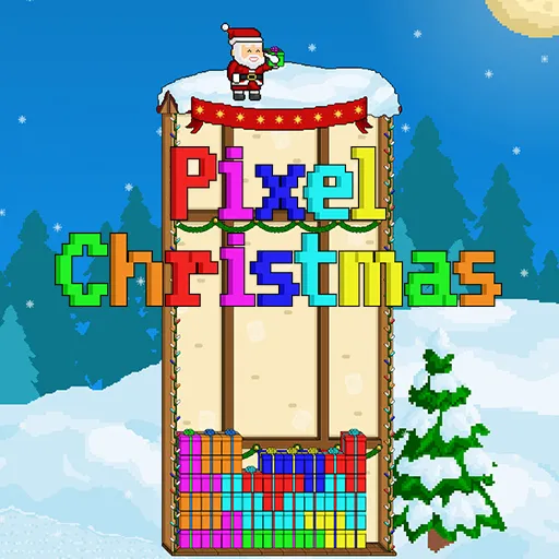 Pixel Weihnachten