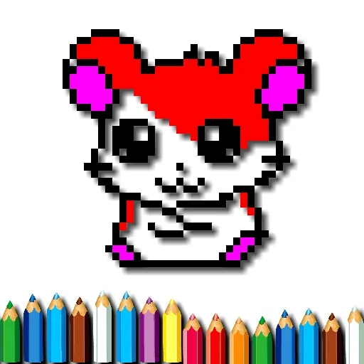 Pixel-Malzeit