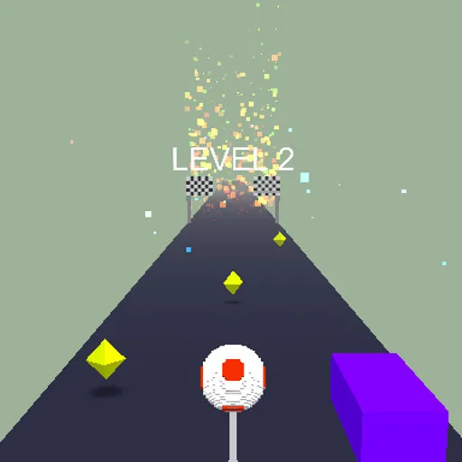 Balle de Vitesse Pixel
