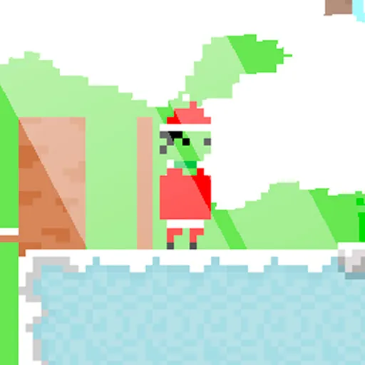 Pixelkenstein Fröhliche Weihnachten