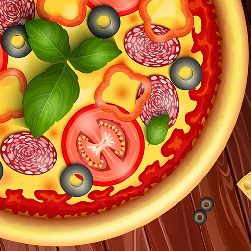 Pizza-Maker-Spiele zum Kochen und Backen fĂĽr Kinder