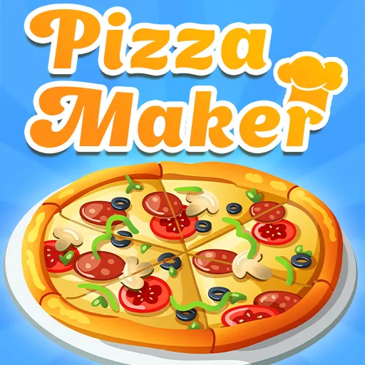 Pizza Maker - Kochspiele für Kinder