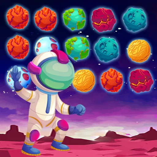 Planète Bubble Shooter