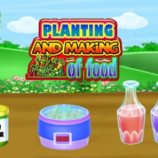 Plantar y hacer alimentos