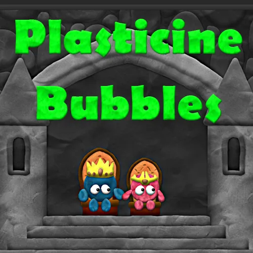 Burbujas de plastilina