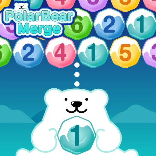 Fusion de l'ours polaire
