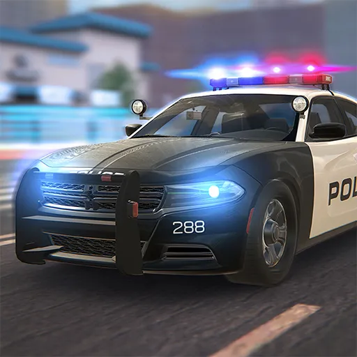 Polizei Auto Simulator