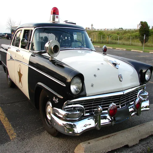 Rompecabezas de coches de policía