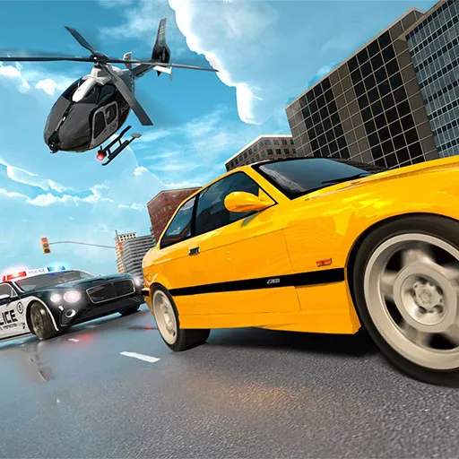 Polizei Real Chase Car Simulator
