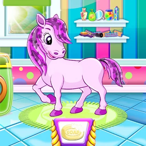 Pony-Haustier-Salon