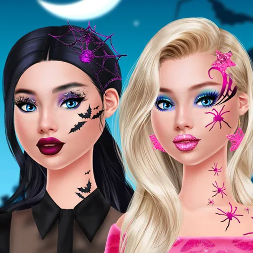Maquillaje de Halloween de cultura pop