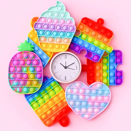 Pop it Fidget Spielzeug