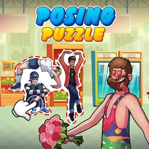 Rompecabezas de posado
