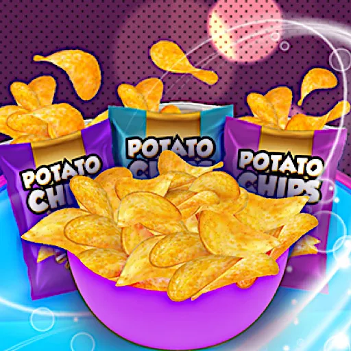 Simulador de patatas fritas