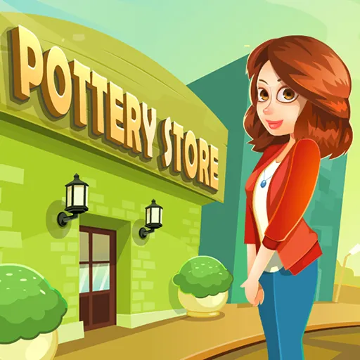 Magasin de poterie