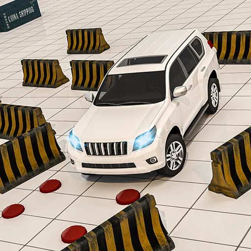Jeux de stationnement de voiture Prado Sim