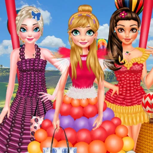 Festival des ballons princesses