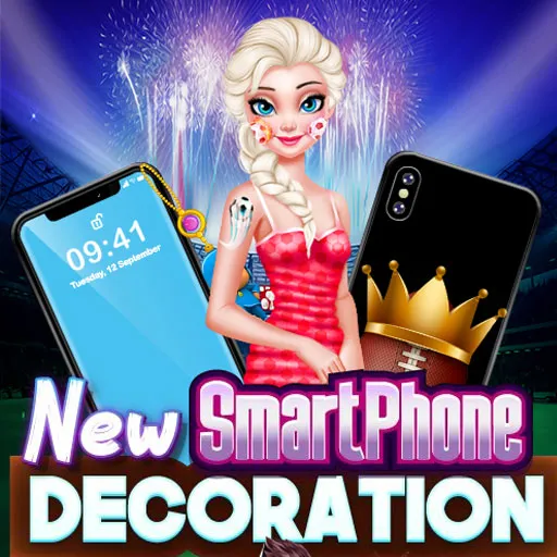 Prinzessinnen-Telefon-Dekoration