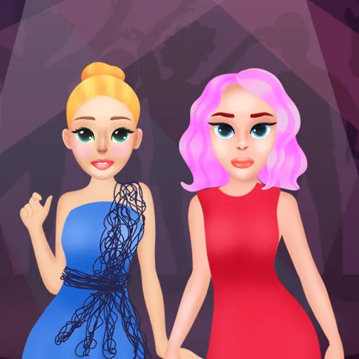 Soirée de bal de princesse