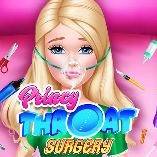 Chirurgie de la gorge de Princy
