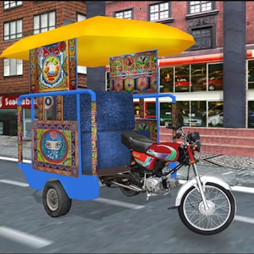 Tuk Tuk Rush Public Tricycle