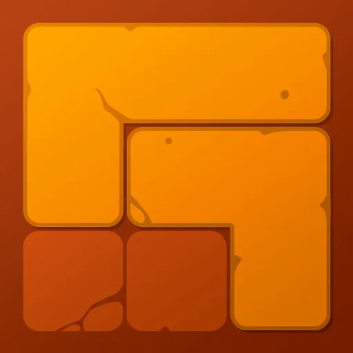 Puzzle-Blöcke Antik