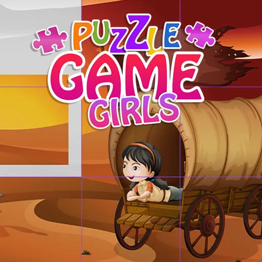 Puzzelspel Meisjes