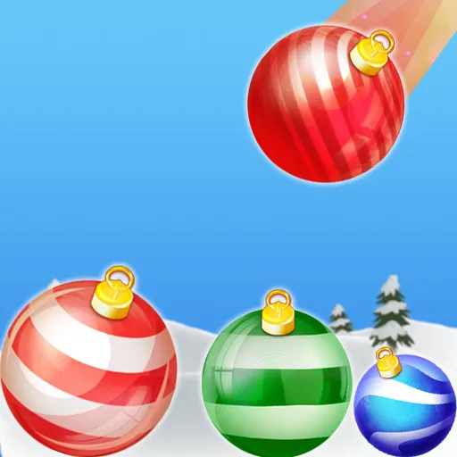 Puzzles Balls Fusionnez le Nouvel An !
