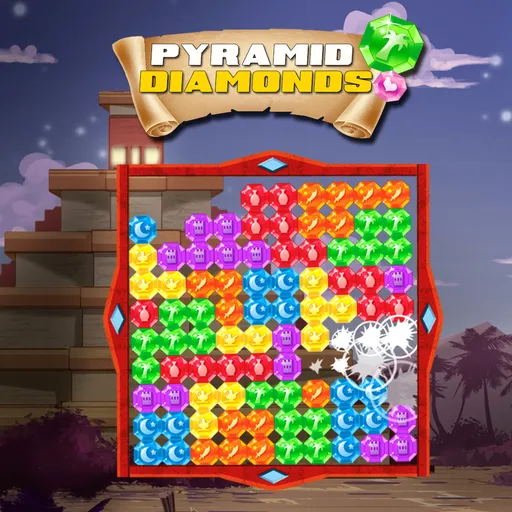 Défi des diamants de la pyramide