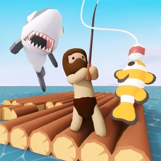 Vida en la balsa
