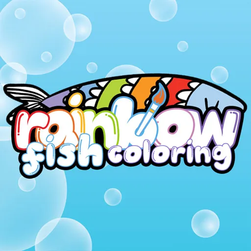 Rainbow Fish Färbung