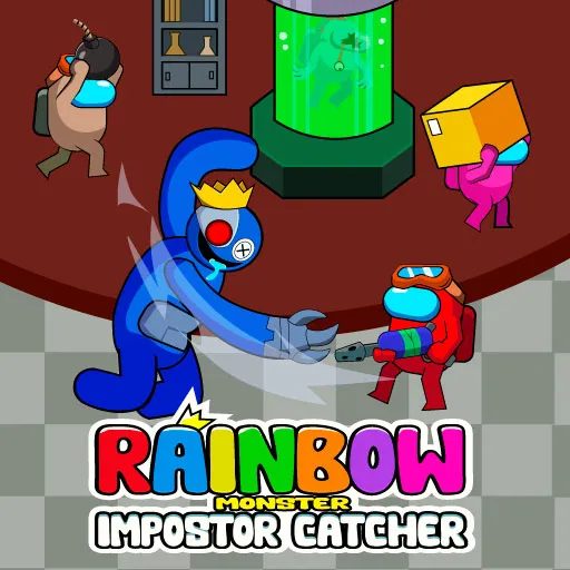 Cazador de impostores de monstruos del arcoíris