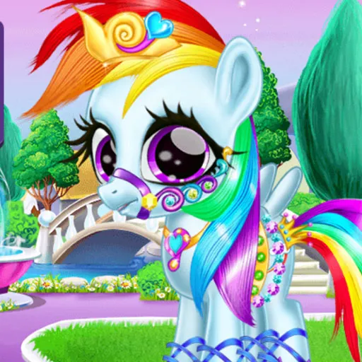 Rainbow Pony Verzorging