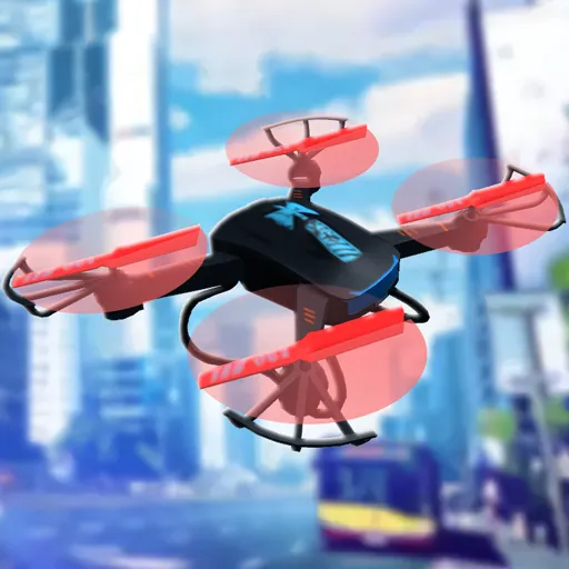 Simulateur de drone réel