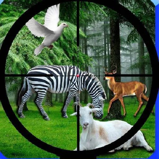 Caza de animales reales de la jungla