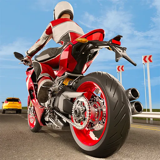 Simulador de motocicletas reales Carrera 3D