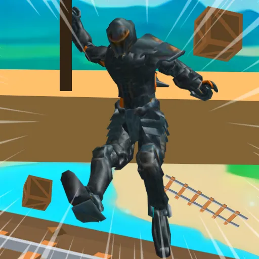 Echter Parkour-Simulator